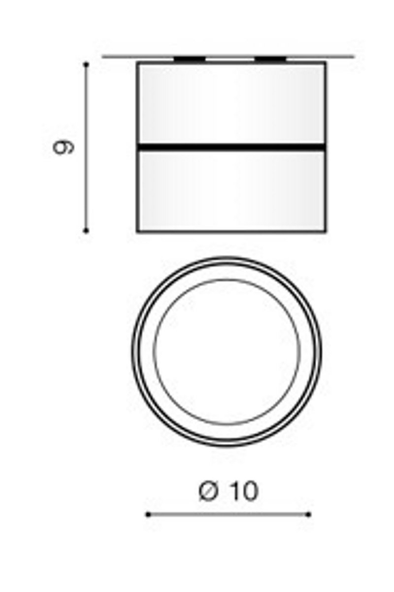   
                        Точковий світильник AZZARDO (Польща) 23666    
                         у стилі скандинавський.  
                        Тип джерела світла: вбудовані світлодіоди led.                         Форма: коло.                         Кольори плафонів і підвісок: прозорий.                         Матеріал: скло.                          фото 2