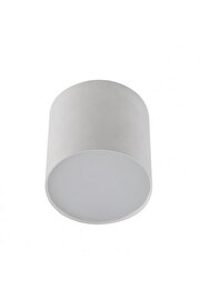   
                        Точковий світильник AZZARDO (Польща) 23685    
                         у стилі скандинавський.  
                        Тип джерела світла: вбудовані світлодіоди led.                         Форма: циліндр.                         Кольори плафонів і підвісок: білий.                         Матеріал: метал.                          фото 1