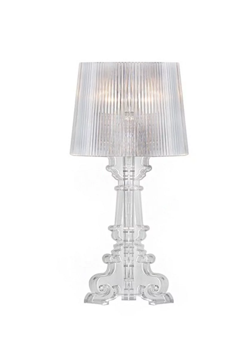   
                        
                        Настільна лампа AZZARDO (Польща) 23698    
                         у стилі Модерн.  
                        Тип джерела світла: світлодіодна лампа, змінна.                                                 Кольори плафонів і підвісок: Прозорий.                         Матеріал: Акрил.                          фото 1
