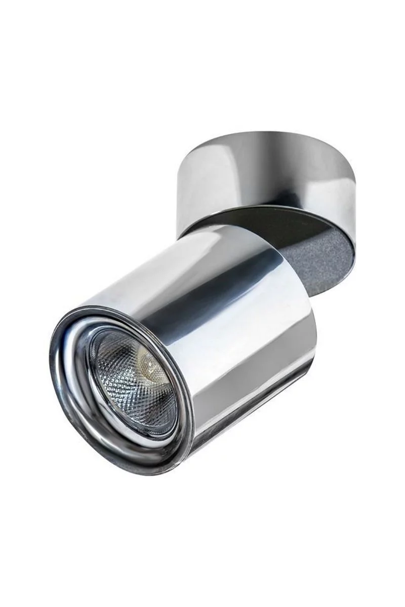   
                        Точковий світильник AZZARDO (Польща) 23810    
                         у стилі модерн.  
                        Тип джерела світла: вбудовані світлодіоди led.                         Форма: циліндр.                         Кольори плафонів і підвісок: сірий.                         Матеріал: метал.                          фото 1