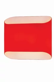   
                        Світильник настінний AZZARDO (Польща) 23811    
                         у стилі модерн.  
                        Тип джерела світла: cвітлодіодні led, галогенні.                                                 Кольори плафонів і підвісок: червоний, білий.                         Матеріал: скло, метал.                          фото 1