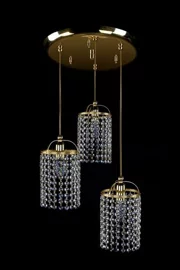 Кришталева люстра ARTGLASS 23839
