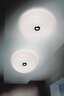   
                        Світильник стельовий AZZARDO (Польща) 23918    
                         у стилі модерн.  
                        Тип джерела світла: cвітлодіодні led, енергозберігаючі, розжарювання.                         Форма: коло.                         Кольори плафонів і підвісок: білий.                         Матеріал: скло.                          фото 4