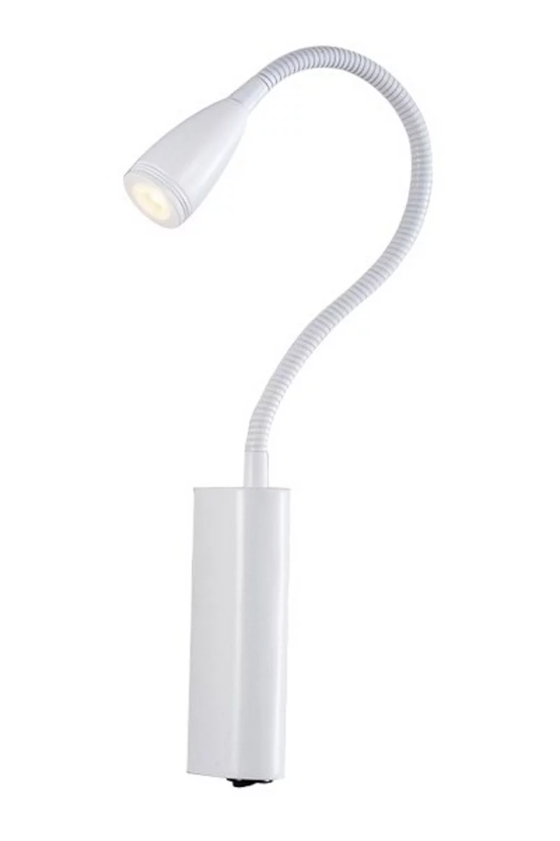   
                        
                        Светильник для ванной AZZARDO (Польша) 23966    
                         в стиле Модерн.  
                        Тип источника света: встроенный led-модуль, несъемный.                                                 Цвета плафонов и подвесок: Белый.                         Материал: Металл.                          фото 1