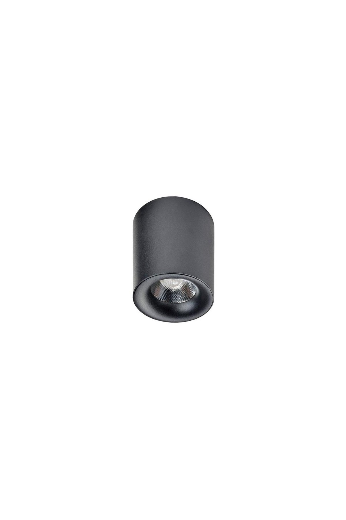   
                        Точковий світильник AZZARDO (Польща) 24048    
                         у стилі лофт.  
                        Тип джерела світла: вбудовані світлодіоди led.                         Форма: циліндр.                         Кольори плафонів і підвісок: чорний.                         Матеріал: алюміній.                          фото 1