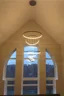   
                        Люстра AZZARDO (Польща) 24115    
                         у стилі модерн.  
                        Тип джерела світла: вбудовані світлодіоди led.                         Форма: коло.                         Кольори плафонів і підвісок: білий.                         Матеріал: акрил.                          фото 2