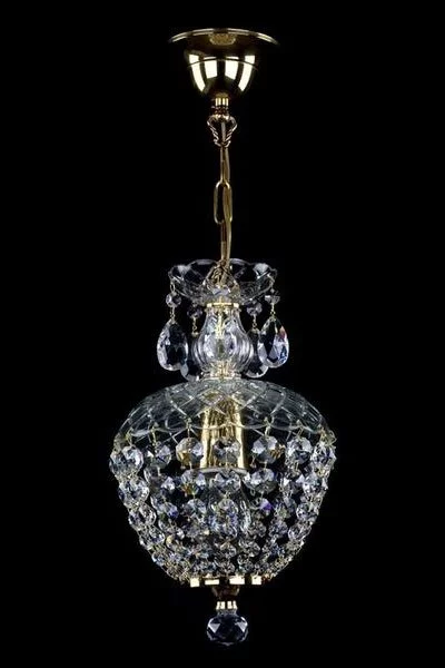   
                        
                        Кришталева люстра ARTGLASS (Чехія) 24118    
                         У стилі Класика.  
                        Тип джерела світла: світлодіодна лампа, змінна.                         Форма: Коло.                         Кольори плафонів і підвісок: Прозорий.                         Матеріал: Кришталь.                          фото 1