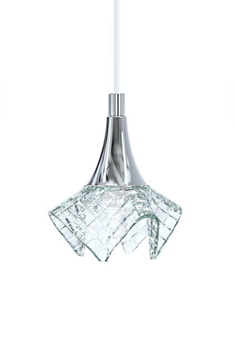   
                        
                        Люстра ARTGLASS (Чехія) 24223    
                         У стилі Флористика.  
                        Тип джерела світла: світлодіодна лампа, змінна.                         Форма: Коло.                         Кольори плафонів і підвісок: Прозорий.                         Матеріал: Скло.                          фото 1