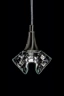   
                        
                        Люстра ARTGLASS (Чехія) 24223    
                         У стилі Флористика.  
                        Тип джерела світла: світлодіодна лампа, змінна.                         Форма: Коло.                         Кольори плафонів і підвісок: Прозорий.                         Матеріал: Скло.                          фото 2