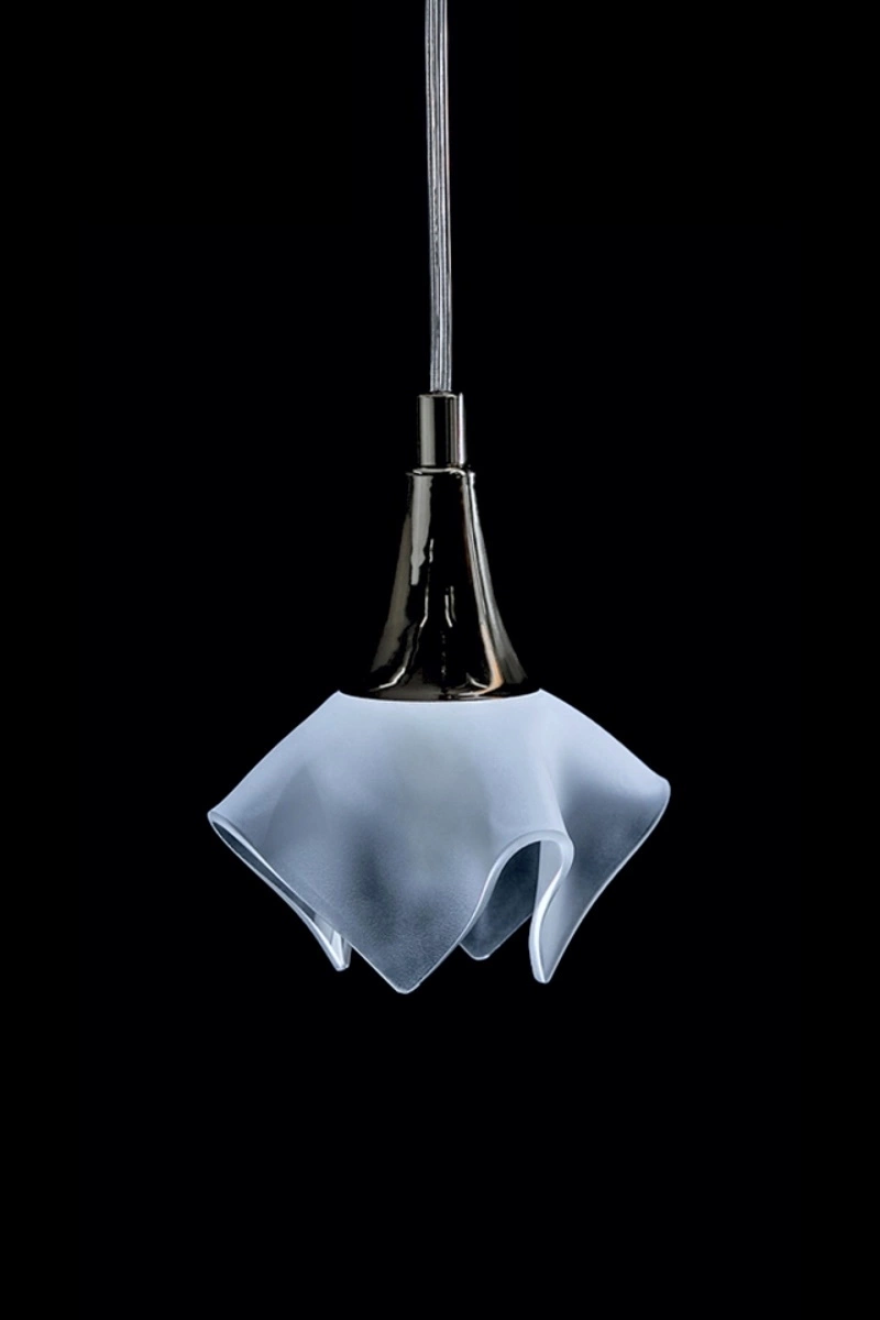   
                        
                        Люстра ARTGLASS (Чехія) 24224    
                         У стилі Флористика.  
                        Тип джерела світла: світлодіодна лампа, змінна.                         Форма: Коло.                         Кольори плафонів і підвісок: Білий.                         Матеріал: Скло.                          фото 2