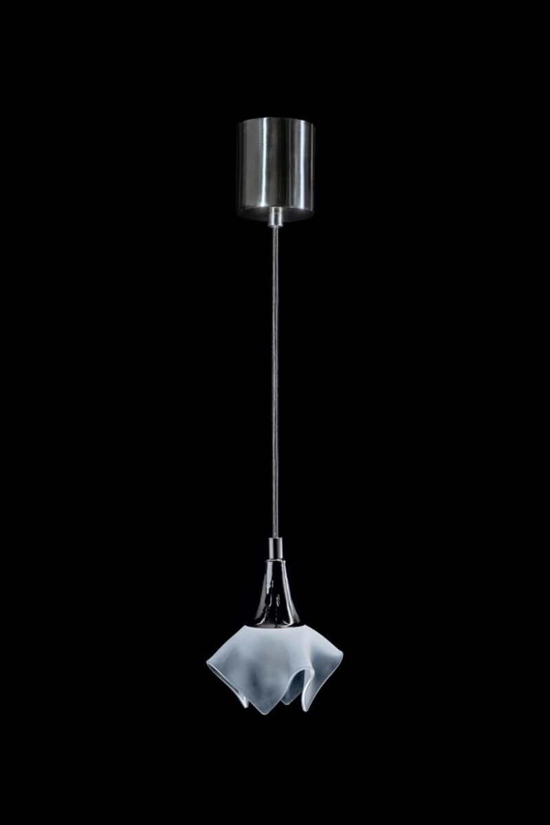   
                        
                        Люстра ARTGLASS (Чехія) 24224    
                         У стилі Флористика.  
                        Тип джерела світла: світлодіодна лампа, змінна.                         Форма: Коло.                         Кольори плафонів і підвісок: Білий.                         Матеріал: Скло.                          фото 3