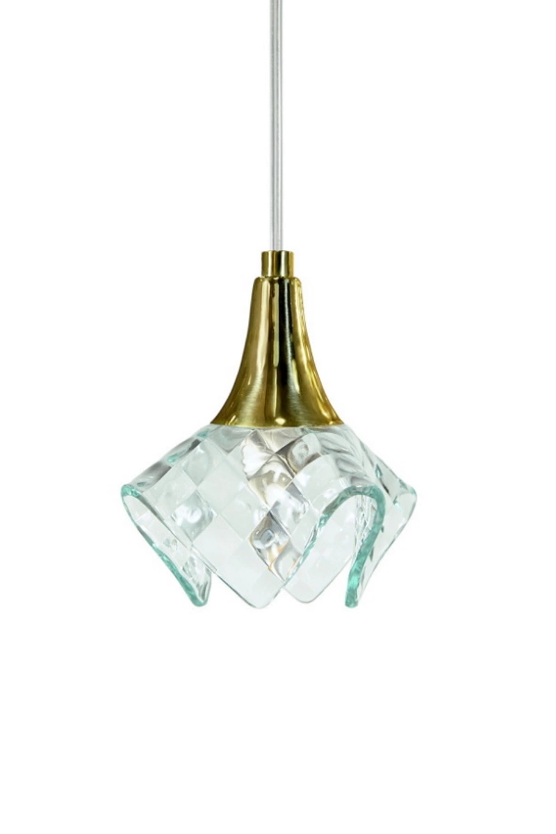   
                        
                        Люстра ARTGLASS (Чехія) 24229    
                         У стилі Флористика.  
                        Тип джерела світла: світлодіодна лампа, змінна.                         Форма: Коло.                         Кольори плафонів і підвісок: Прозорий.                         Матеріал: Скло.                          фото 1
