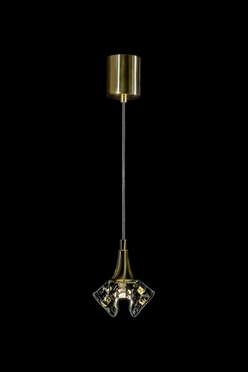  
                        
                        Люстра ARTGLASS (Чехія) 24229    
                         У стилі Флористика.  
                        Тип джерела світла: світлодіодна лампа, змінна.                         Форма: Коло.                         Кольори плафонів і підвісок: Прозорий.                         Матеріал: Скло.                          фото 3