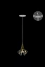   
                        
                        Люстра ARTGLASS (Чехія) 24229    
                         У стилі Флористика.  
                        Тип джерела світла: світлодіодна лампа, змінна.                         Форма: Коло.                         Кольори плафонів і підвісок: Прозорий.                         Матеріал: Скло.                          фото 4