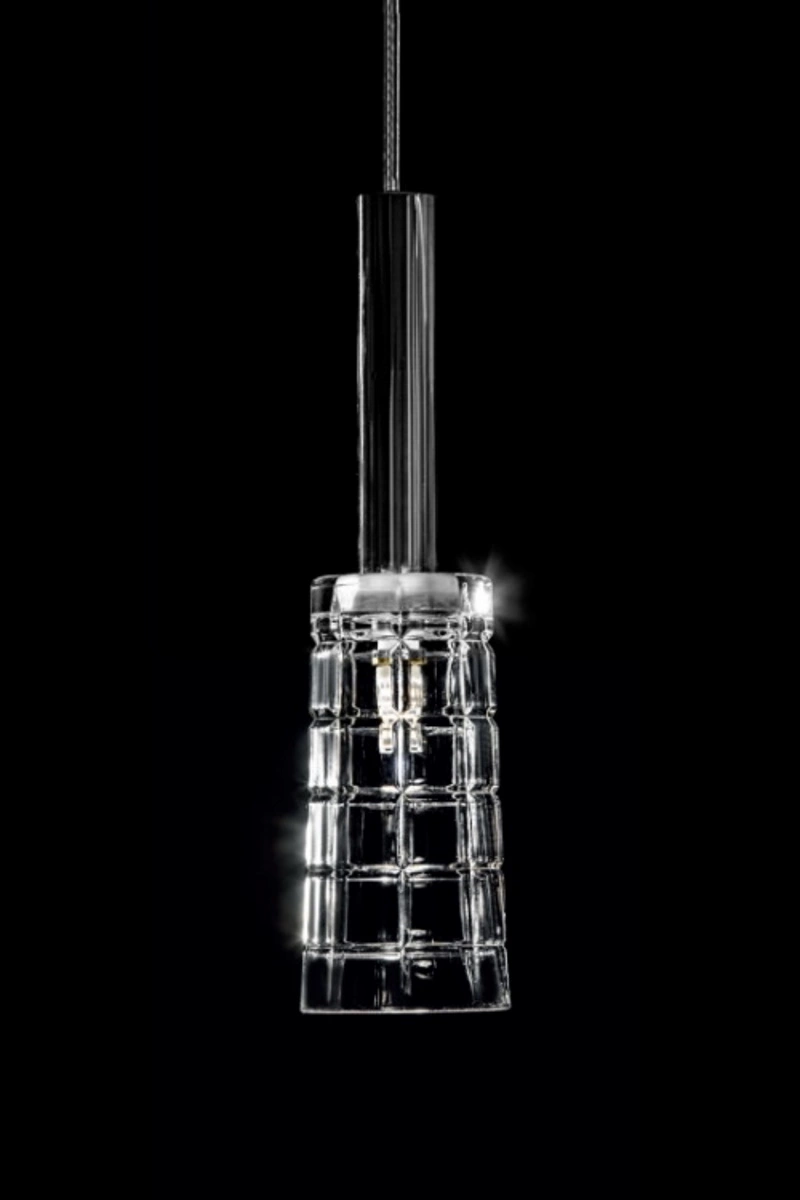   
                        
                        Люстра ARTGLASS (Чехія) 24236    
                         У стилі Модерн.  
                        Тип джерела світла: світлодіодна лампа, змінна.                         Форма: Циліндр.                         Кольори плафонів і підвісок: Прозорий.                         Матеріал: Скло.                          фото 1