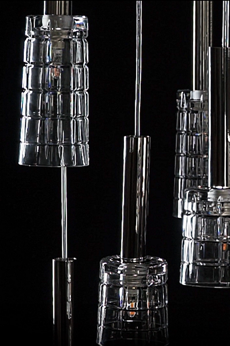   
                        
                        Люстра ARTGLASS (Чехія) 24236    
                         У стилі Модерн.  
                        Тип джерела світла: світлодіодна лампа, змінна.                         Форма: Циліндр.                         Кольори плафонів і підвісок: Прозорий.                         Матеріал: Скло.                          фото 4