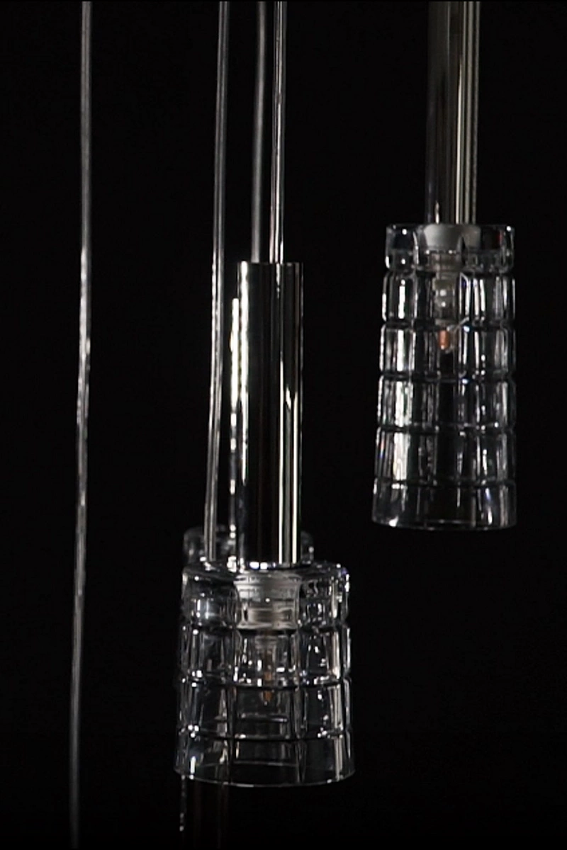   
                        
                        Люстра ARTGLASS (Чехія) 24236    
                         У стилі Модерн.  
                        Тип джерела світла: світлодіодна лампа, змінна.                         Форма: Циліндр.                         Кольори плафонів і підвісок: Прозорий.                         Матеріал: Скло.                          фото 6
