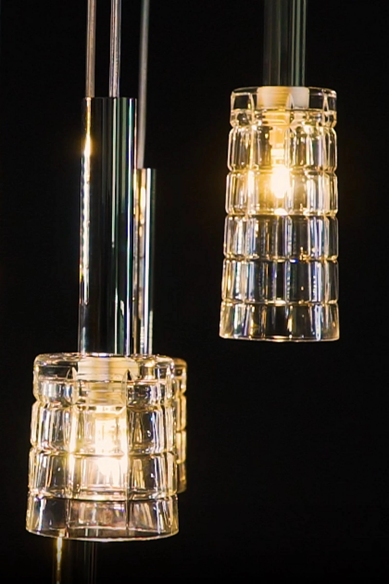   
                        
                        Люстра ARTGLASS (Чехія) 24236    
                         У стилі Модерн.  
                        Тип джерела світла: світлодіодна лампа, змінна.                         Форма: Циліндр.                         Кольори плафонів і підвісок: Прозорий.                         Матеріал: Скло.                          фото 8