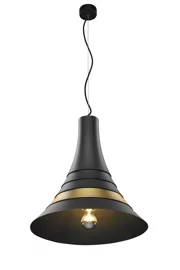   
                        
                        Люстра SLV (Германия) 24296    
                         в стиле Лофт.  
                        Тип источника света: светодиодная лампа, сменная.                         Форма: Круг.                         Цвета плафонов и подвесок: Черный, Латунь.                         Материал: Сталь.                          фото 1