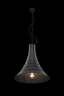   
                        Люстра SLV (Німеччина) 24428    
                         у стилі Лофт.  
                        Тип джерела світла: світлодіодна лампа, змінна.                         Форма: Коло.                         Кольори плафонів і підвісок: Чорний.                         Матеріал: Сталь.                          фото 2