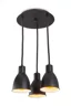   
                        
                        Люстра NB LIGHT (Україна) 24572    
                         У стилі Лофт.  
                        Тип джерела світла: світлодіодна лампа, змінна.                         Форма: Коло.                         Кольори плафонів і підвісок: Чорний.                         Матеріал: Метал.                          фото 2