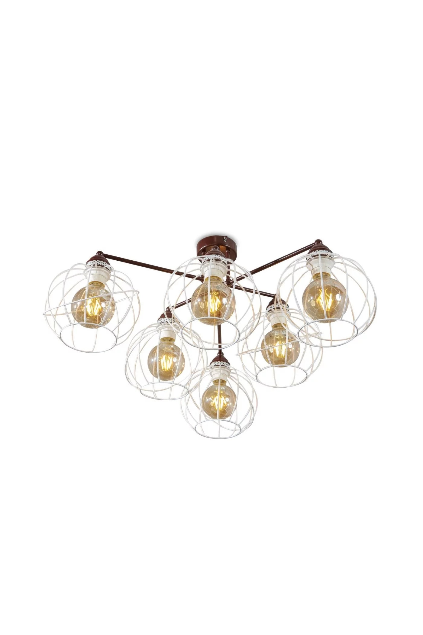   
                        
                        Люстра NB LIGHT (Україна) 24585    
                         У стилі Хай-тек.  
                        Тип джерела світла: світлодіодна лампа, змінна.                         Форма: Коло.                         Кольори плафонів і підвісок: Білий.                         Матеріал: Метал.                          фото 3