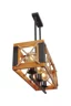   
                        
                        Люстра NB LIGHT (Україна) 24586    
                         У стилі Кантрі.  
                        Тип джерела світла: світлодіодна лампа, змінна.                         Форма: Прямокутник.                         Кольори плафонів і підвісок: Коричневий, Чорний.                         Матеріал: Метал, Тканина.                          фото 2