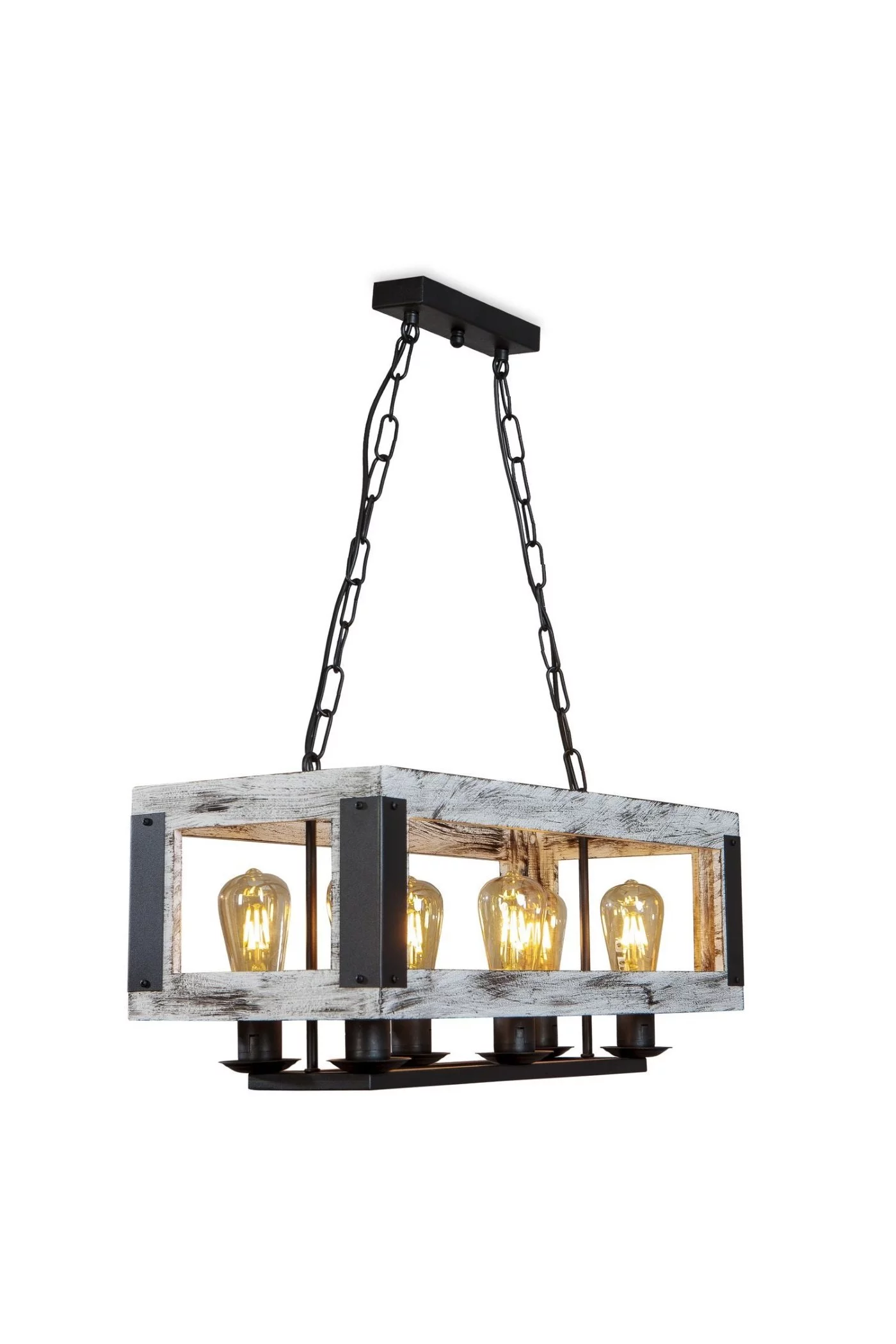   
                        
                        Люстра NB LIGHT (Украина) 24618    
                         В стиле Кантри.  
                        Тип источника света: светодиодная лампа, сменная.                         Форма: Прямоугольник.                         Цвета плафонов и подвесок: Серый, Черный.                         Материал: Металл, Дерево.                          фото 2