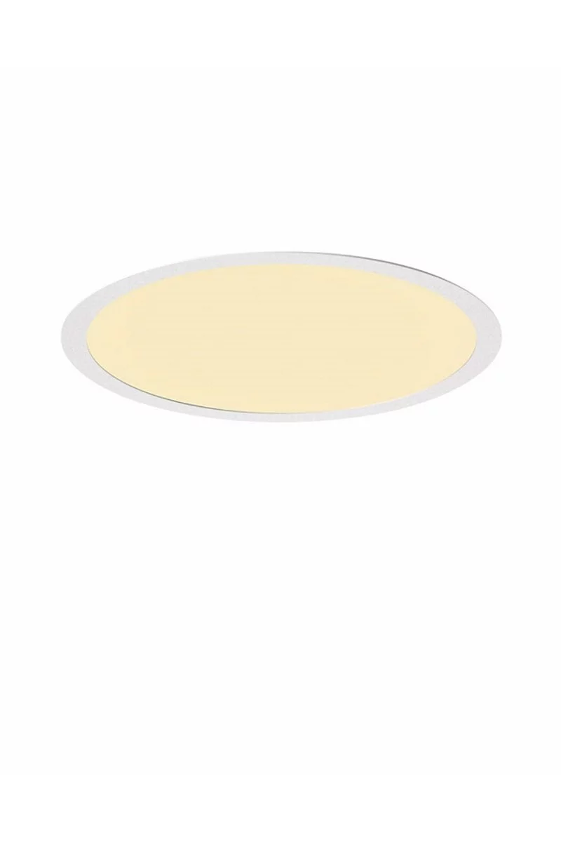   
                        
                        Точечный светильник SLV (Германия) 24657    
                         в стиле Скандинавский.  
                        Тип источника света: встроенный led-модуль, несъемный.                         Форма: Круг.                         Цвета плафонов и подвесок: Белый.                         Материал: Акрил.                          фото 1
