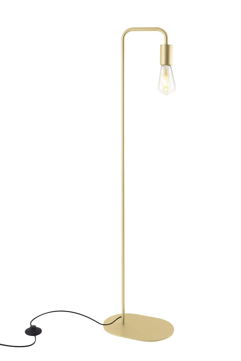   
                        Торшер SLV  (Германия) 24660    
                         в стиле Модерн.  
                        Тип источника света: светодиодная лампа, сменная.                                                 Цвета плафонов и подвесок: Золото.                         Материал: Алюминий.                          фото 1