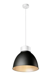   
                        Люстра SLV  (Германия) 24689    
                         в стиле Лофт.  
                        Тип источника света: светодиодная лампа, сменная.                         Форма: Круг.                         Цвета плафонов и подвесок: Черный.                         Материал: Алюминий.                          фото 1