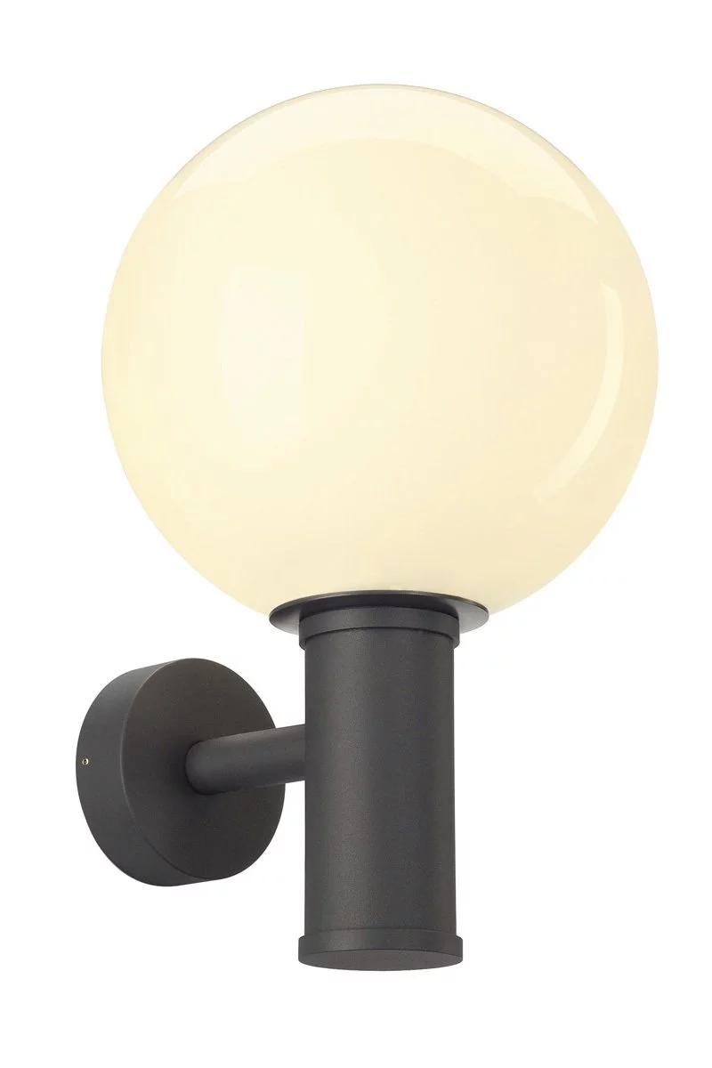   
                        Світильник вуличний SLV (Німеччина) 24778    
                         у стилі Модерн.  
                        Тип джерела світла: світлодіодна лампа, змінна.                                                 Кольори плафонів і підвісок: Білий.                         Матеріал: Скло.                          фото 1
