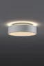  
                        
                        Светильник настенный SLV (Германия) 24781    
                         в стиле Скандинавский.  
                        Тип источника света: встроенный led-модуль, несъемный.                                                 Цвета плафонов и подвесок: Белый.                         Материал: Пластик.                          фото 3