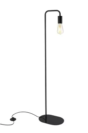   
                        
                        Торшер SLV (Германия) 24808    
                         в стиле Лофт.  
                        Тип источника света: светодиодная лампа, сменная.                                                 Цвета плафонов и подвесок: Черный.                         Материал: Алюминий.                          фото 1