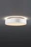   
                        Світильник настінний SLV (Німеччина) 24849    
                         у стилі Скандинавський.  
                        Тип джерела світла: вбудований led-модуль, незмінний.                                                 Кольори плафонів і підвісок: Білий.                         Матеріал: Пластик.                          фото 3