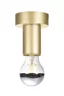   
                        
                        Світильник стельовий SLV (Німеччина) 24856    
                         у стилі Модерн.  
                        Тип джерела світла: світлодіодна лампа, змінна.                         Форма: Коло.                         Кольори плафонів і підвісок: Золото.                         Матеріал: Алюміній.                          фото 2