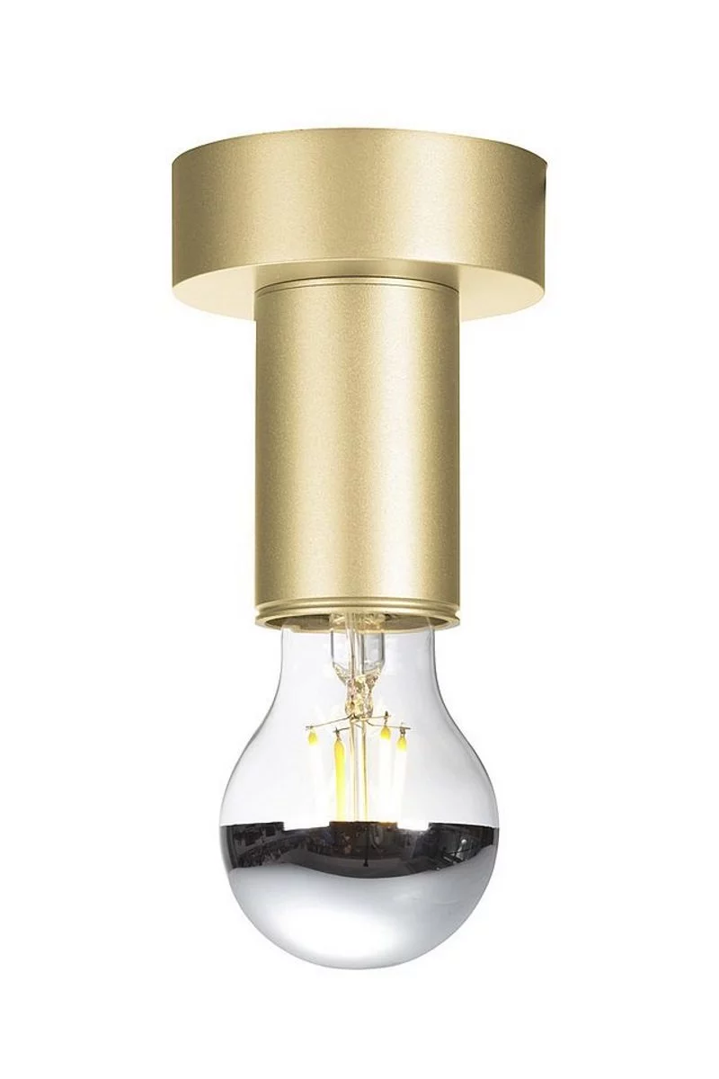   
                        
                        Світильник стельовий SLV (Німеччина) 24856    
                         у стилі Модерн.  
                        Тип джерела світла: світлодіодна лампа, змінна.                         Форма: Коло.                         Кольори плафонів і підвісок: Золото.                         Матеріал: Алюміній.                          фото 2