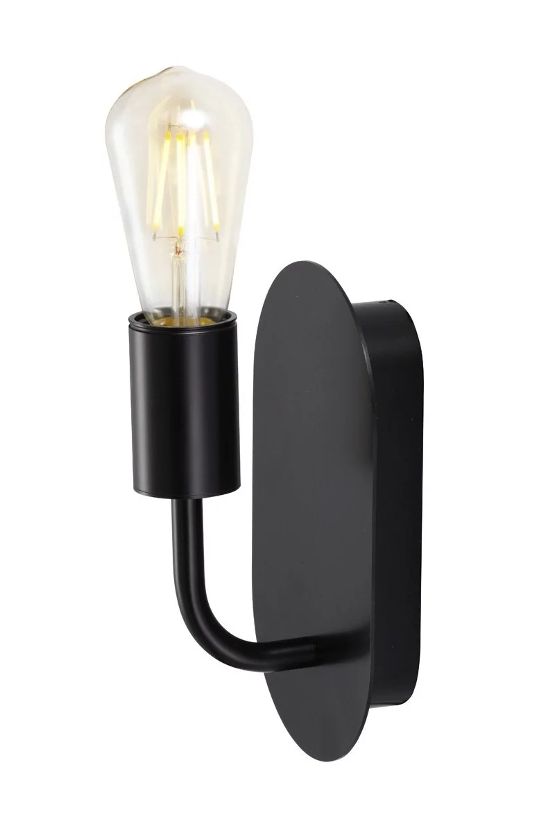   
                        Бра SLV (Німеччина) 24898    
                         у стилі Лофт.  
                        Тип джерела світла: світлодіодна лампа, змінна.                                                 Кольори плафонів і підвісок: Чорний.                         Матеріал: Алюміній.                          фото 1