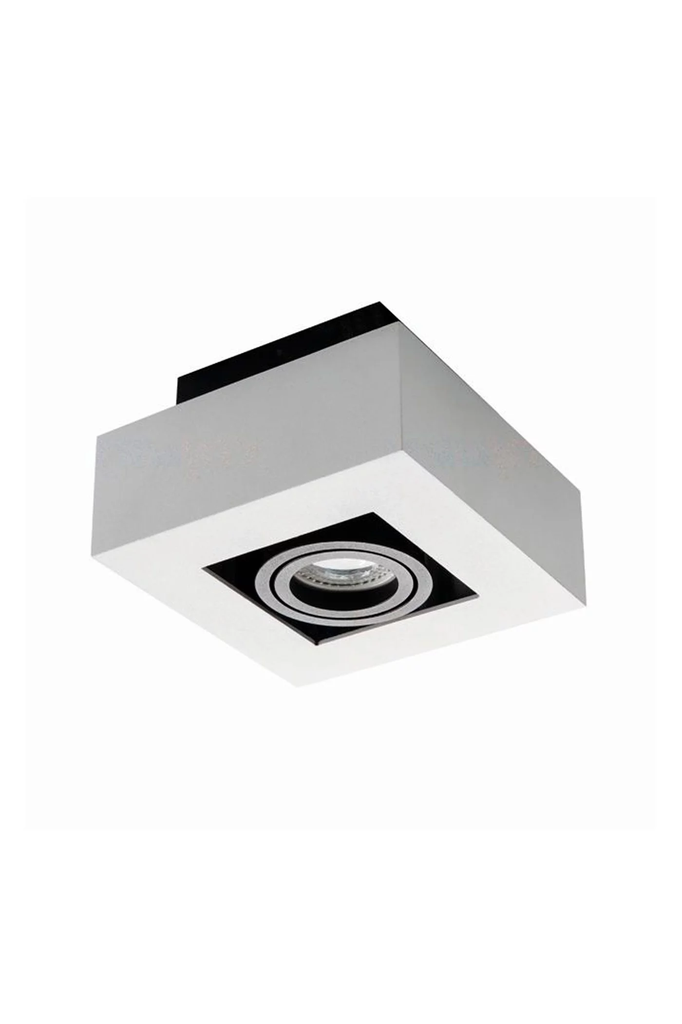   
                        
                        Точковий світильник KANLUX (Польща) 25175    
                         у стилі Лофт.  
                        Тип джерела світла: світлодіодна лампа, змінна.                         Форма: Квадрат.                         Кольори плафонів і підвісок: Білий, Чорний.                         Матеріал: Алюміній.                          фото 1