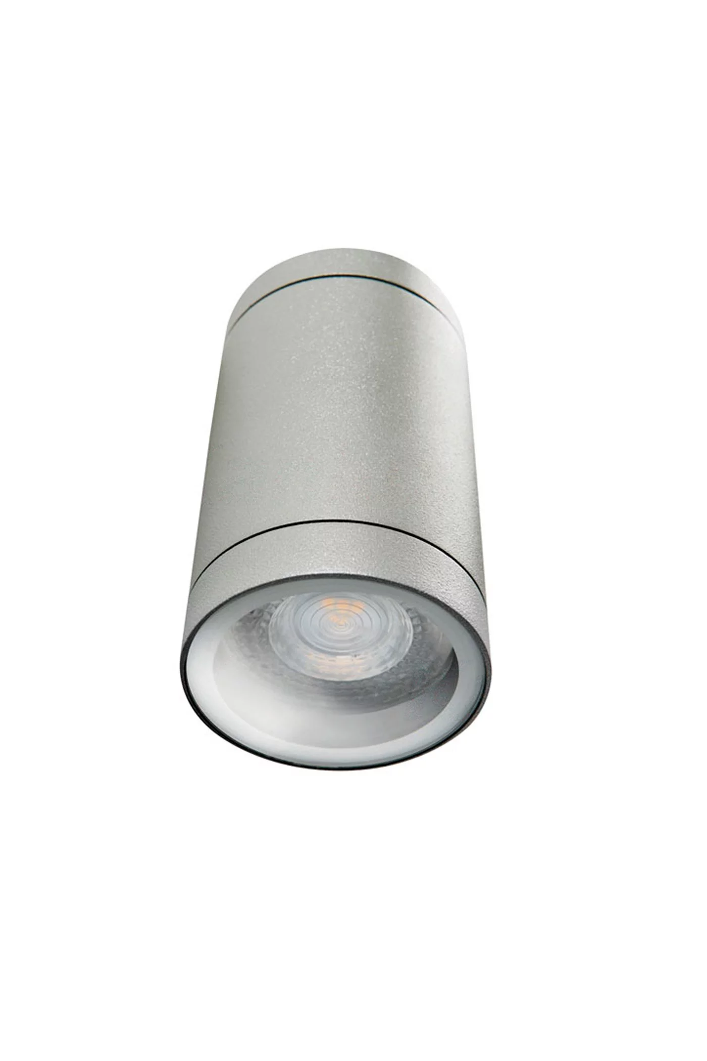   
                        Точечный светильник KANLUX  (Польша) 25181    
                         в стиле Лофт.  
                        Тип источника света: светодиодная лампа, сменная.                         Форма: Цилиндр.                         Цвета плафонов и подвесок: Серый, Прозрачный.                         Материал: Алюминий, Стекло.                          фото 1