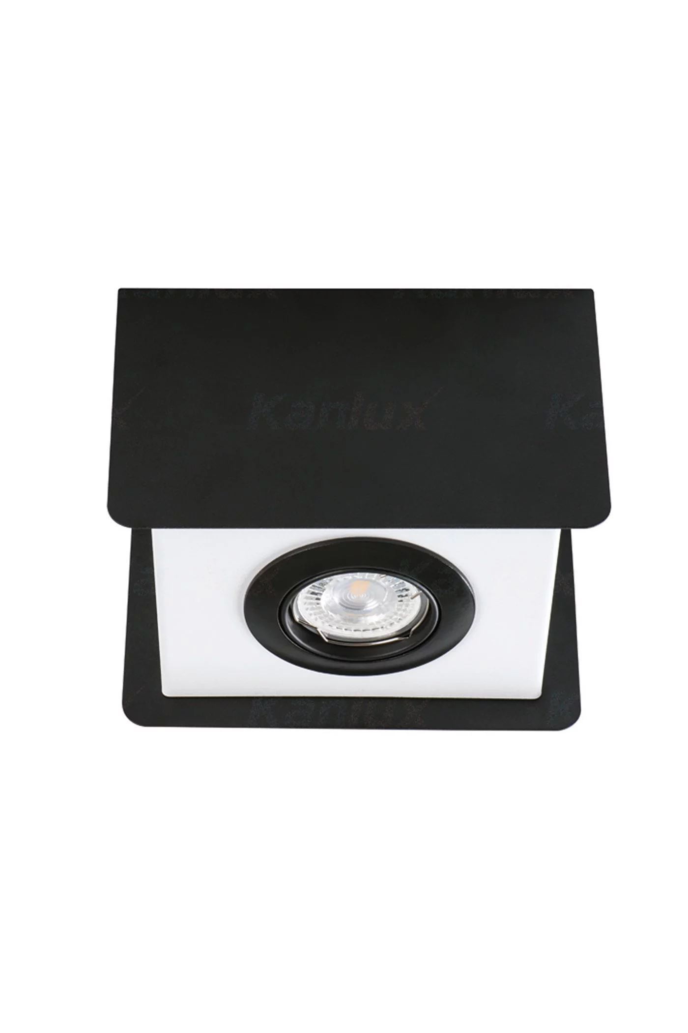   
                        
                        Точковий світильник KANLUX (Польща) 25196    
                         у стилі Модерн.  
                        Тип джерела світла: світлодіодна лампа, змінна.                         Форма: Куб.                         Кольори плафонів і підвісок: Білий.                         Матеріал: Сталь.                          фото 1