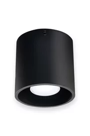   
                        Точковий світильник KANLUX (Польща) 25225    
                         у стилі лофт.  
                        Тип джерела світла: cвітлодіодні led, галогенні.                         Форма: циліндр.                         Кольори плафонів і підвісок: чорний.                         Матеріал: алюміній.                          фото 1