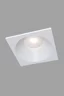   
                        Точковий світильник MAYTONI (Німеччина) 25333    
                         у стилі хай-тек.  
                        Тип джерела світла: cвітлодіодні led, галогенні.                         Форма: квадрат.                                                                          фото 5