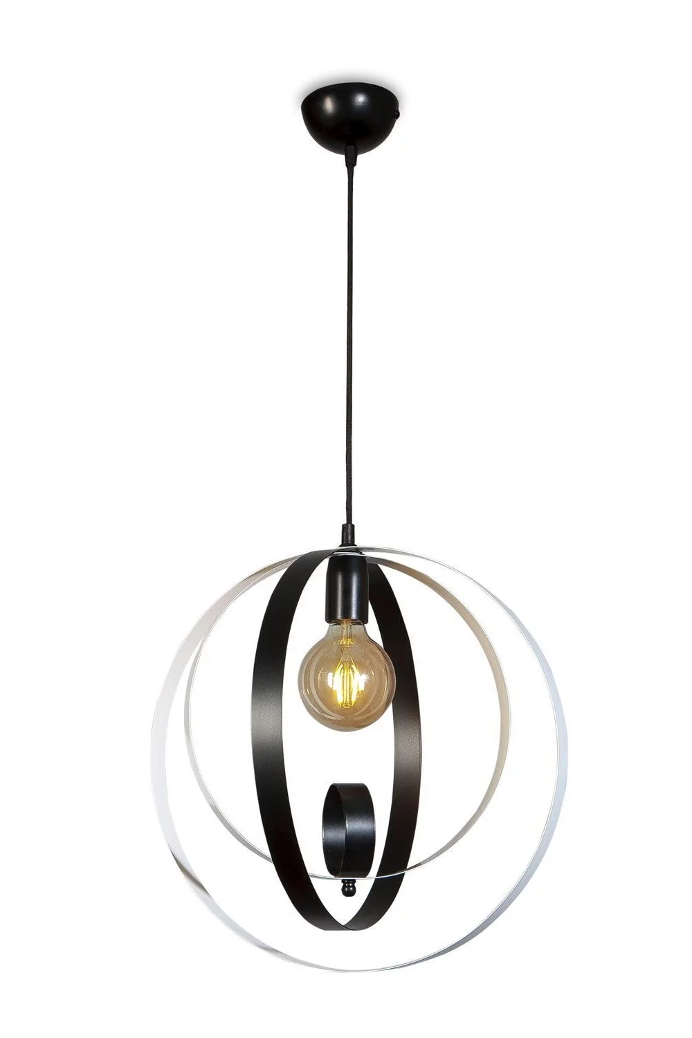   
                        
                        Люстра NB LIGHT (Україна) 25397    
                         У стилі Скандинавський.  
                        Тип джерела світла: світлодіодна лампа, змінна.                         Форма: Асиметрична.                         Кольори плафонів і підвісок: Чорний, Білий.                         Матеріал: Метал.                          фото 2