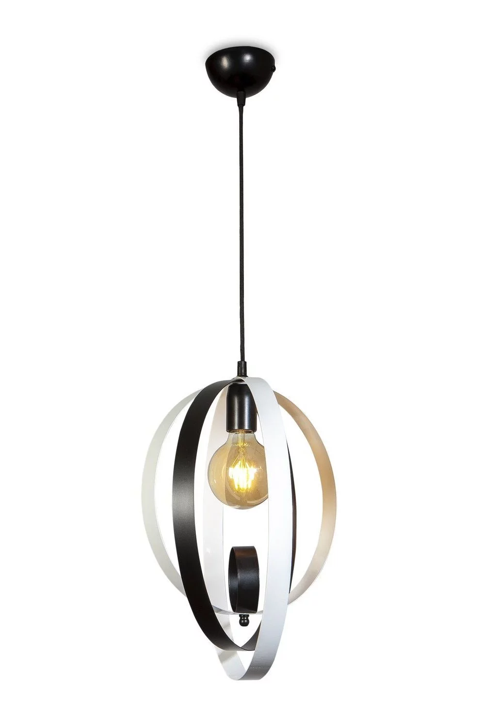   
                        
                        Люстра NB LIGHT (Україна) 25397    
                         У стилі Скандинавський.  
                        Тип джерела світла: світлодіодна лампа, змінна.                         Форма: Асиметрична.                         Кольори плафонів і підвісок: Чорний, Білий.                         Матеріал: Метал.                          фото 3