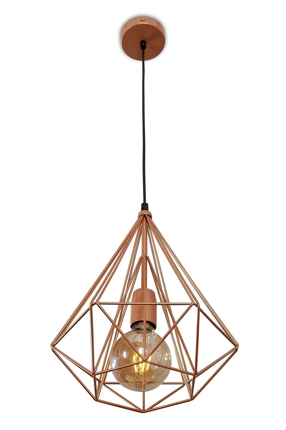   
                        
                        Люстра NB LIGHT (Україна) 25422    
                         У стилі Лофт.  
                        Тип джерела світла: світлодіодна лампа, змінна.                         Форма: Коло.                         Кольори плафонів і підвісок: Мідь.                         Матеріал: Метал.                          фото 2