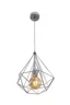   
                        
                        Люстра NB LIGHT (Україна) 25424    
                         У стилі Лофт.  
                        Тип джерела світла: світлодіодна лампа, змінна.                         Форма: Коло.                         Кольори плафонів і підвісок: Сірий.                         Матеріал: Метал.                          фото 2