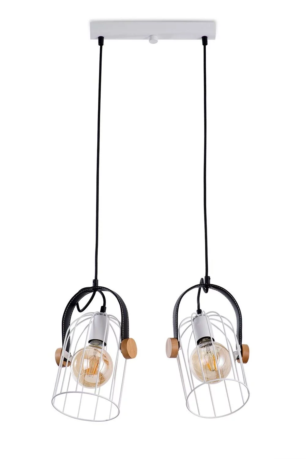   
                        
                        Люстра NB LIGHT (Україна) 25447    
                         У стилі Лофт.  
                        Тип джерела світла: світлодіодна лампа, змінна.                         Форма: Прямокутник.                         Кольори плафонів і підвісок: Білий, Чорний, Коричневий.                         Матеріал: Метал, Шкіра, Дерево.                          фото 1