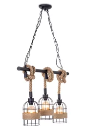   
                        
                        Люстра NB LIGHT (Україна) 25467    
                         У стилі Лофт.  
                        Тип джерела світла: світлодіодна лампа, змінна.                         Форма: Прямокутник.                         Кольори плафонів і підвісок: Чорний, Бежевий.                         Матеріал: Метал, Тканина.                          фото 1