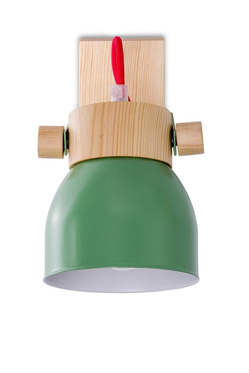   
                        
                        Бра NB LIGHT (Украина) 25468    
                         В стиле Лофт.  
                        Тип источника света: светодиодная лампа, сменная.                                                 Цвета плафонов и подвесок: Зеленый, Бежевый.                         Материал: Металл, Дерево.                          фото 2
